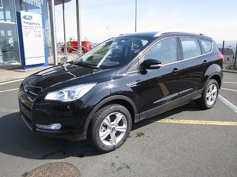 Review and Test Drive: 2015 Ford Kuga Zetec