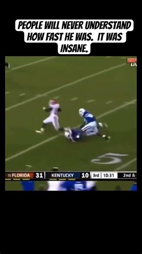 Jeff Demps was insane 🔥