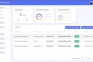Internet Computer Services