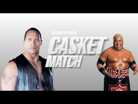 Casket Match | The Rock VS Rikishi