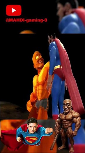 Superman Gets Sigma Fatality! 🤯 (MK9 Mods) #shorts