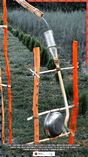 Water Bird Scarer: Repelling Pests With Automatic Clever Reliable Tool #tool #tools #innovation