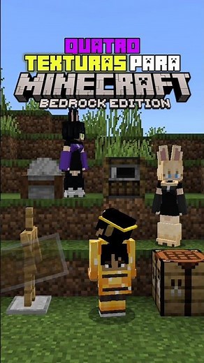 Textures for Minecraft Bedrock