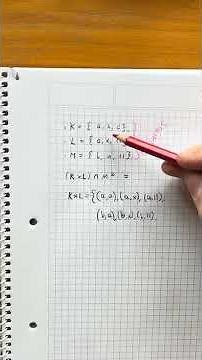 ¿Hacemos este ejercicio de conjuntos? #matematicas