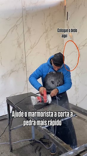 Enfia o dedo ali 🤣 | Marmoristamilgrau