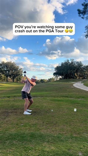 Was this a valid crashout? 🤣 #fyp #funny #golf | golf