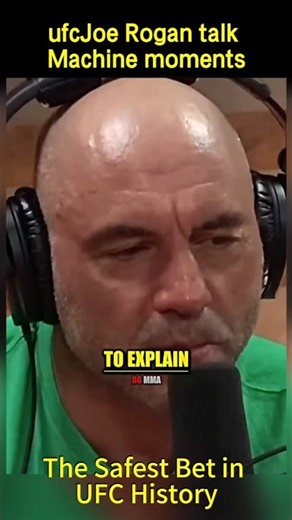 Joe Rogan crazy story#ufc