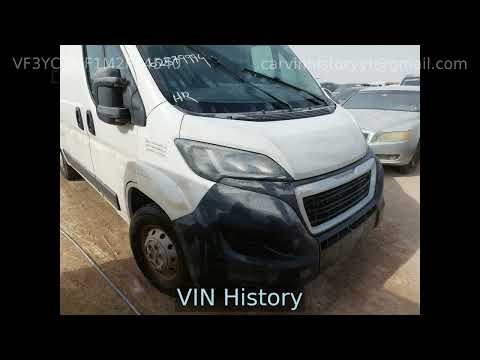 2021 Peugeot BOXER VF3YCZMF1M2P54540