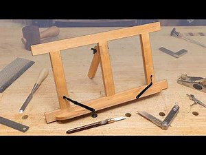 How to Make a Book Stand (With 10 Basic Tools)
