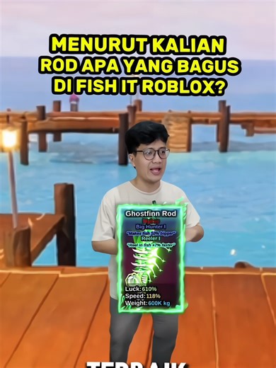 Tips Memancing Menggunakan Rod Terbaik di Roblox