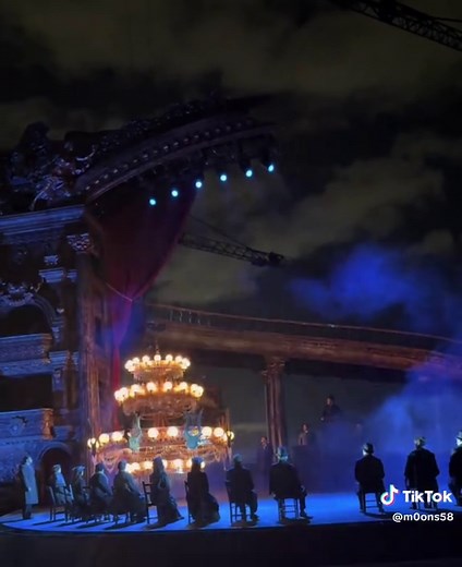 Phantom of the Opera Opening Scene - Sydney Harbour