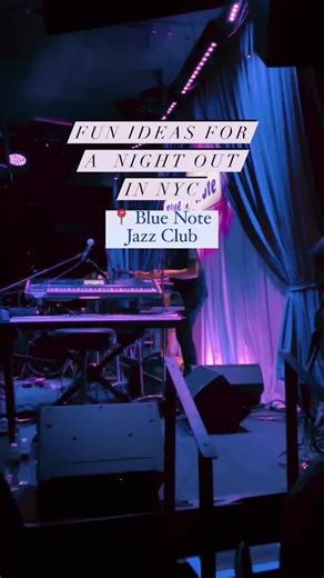 Experience a Night of Jazz at Blue Note Jazz Club in NYC