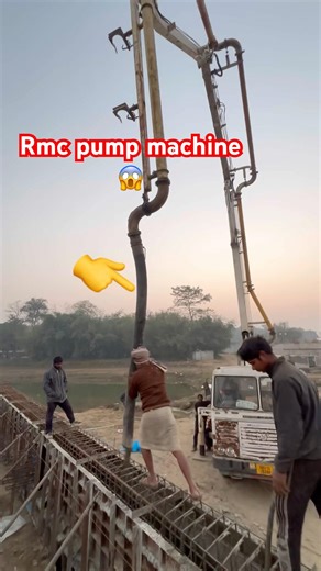 Rmc concrete pump pressure machine #shorts #trending #feed #rmc #construction #pump #machine