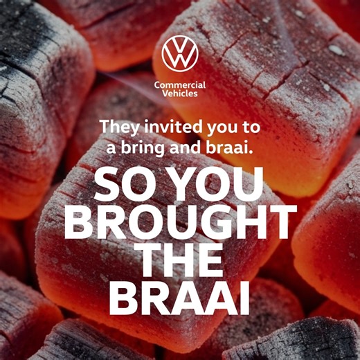 They said bring meat. 🥩 So you brought firelighters, charcoal, Weber, two coolers and then some! Step Up in the new Amarok Life 4x2 Auto, with a payload of 1080kg. Learn more: https://www.vw.co.za/en/models/amarok.html. #SteupUp #AmarokAuto #Amarok4x2Auto #AmarokLife #AmarokDrivingForce #VolkswagenCommercialVehicles | VW Amarok and Vans South Africa