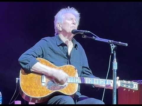 GRAHAM NASH: "BUS STOP": Graham performs classic HOLLIES 60's hit song; Live in CT, Apr. 2026