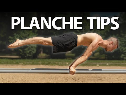 5 Exercises To Boost Your Planche Workouts