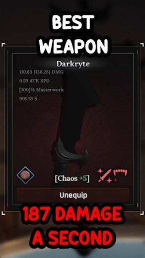 Crafting the BEST Weapon in the Forge! (187 DAMAGE) 🐻🔥