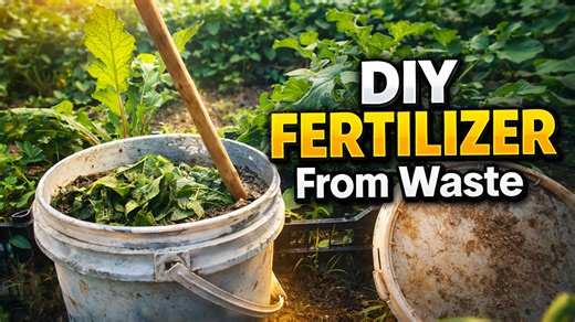 Transform your kitchen waste into nutrient-rich fertilizer