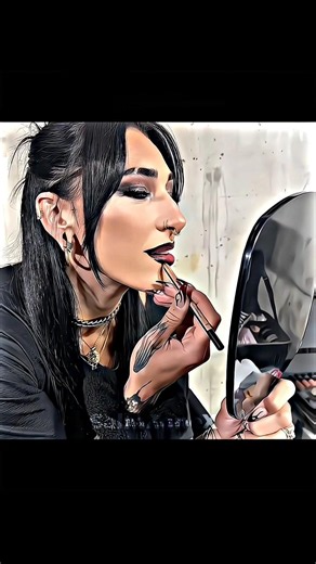 Rhea Ripley & Asuka Stunning Makeup Transformation 😍🔥 WWE Divas Look #shorts