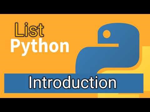 List Introduction | List in Python | List in Python class 12 CBSE