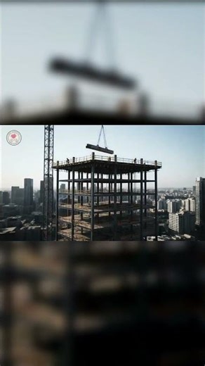 FROM DIRT TO SKY! This Is How a Skyscraper Is Built Step by Step 🏙️🚧