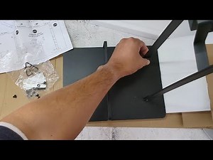 ASSEMBLING THE VACUUM CLEANER RACK STAND FOR DYSON