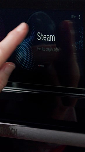 28 reactions | NEW Steam Function Plus on selected Bosch Premium Ovens steam at up to 120°C. This means your dishes are cooked faster and retain more vitamins and nutrients*. * Steam Function Plus compared to 100°C steam, BSH laboratory test. See more here: https://bit.ly/3QkWqkB #steam #steamer #healthy #cooking #oven #new #bosch | Bosch Home | Facebook