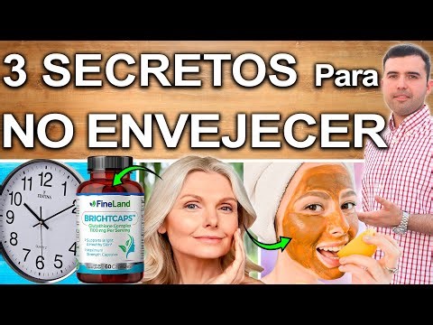 NO ENVEJECERÁS - 3 SECRETOS DEL DR LANDIVAR