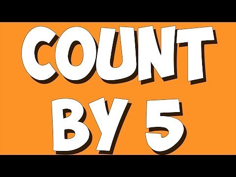 Count by 5's song