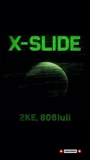 X-SLIDE – 2KE x 808iuli 🛸 Glitch Trap Drift | Phonk Darkspace 2025