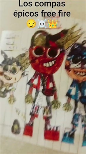 #freefire x los compas épicos 😏☠️👑