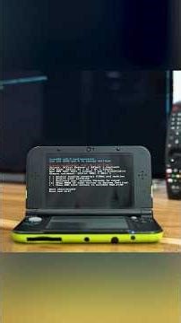I built a NEW New Nintendo 3DS...