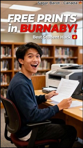 Burnaby Student Life Hack You Must Try 🇨🇦