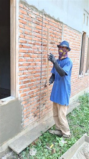 This is an example of how to make a plastering tool