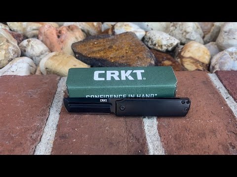 CRKT Minimalx Frame Lock Knife Review