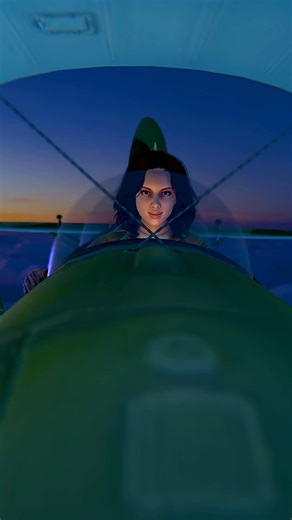 Why Women Shut Down Their Planes ✈️ | Blinky Animation