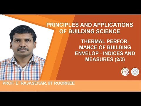 THERMAL PERFORMANCE OF BUILDING ENVELOP - Indices and measures (2/2)