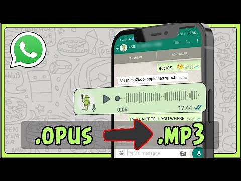 How to convert Opus to MP3