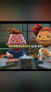 Você se lembra de Sid, o Cientista? 🔬🦖 #desenhoanimado #nostalgia