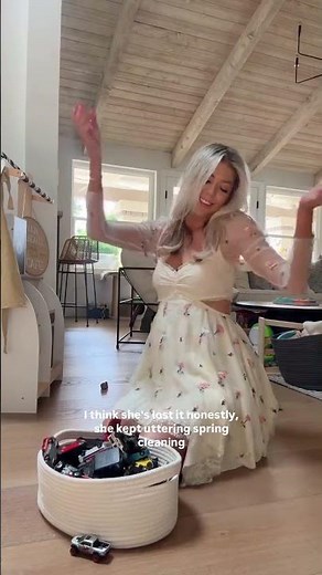 Tea and Spring Cleaning with Zona