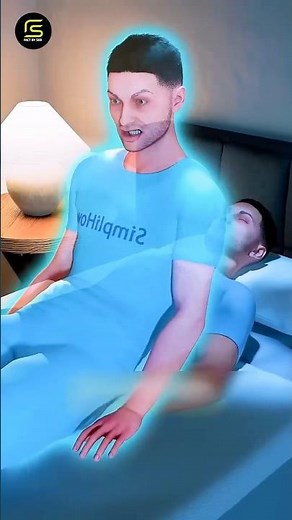 How to Escape Sleep Paralysis FAST! 😱