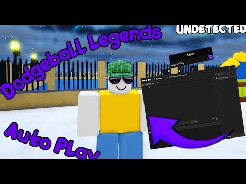[NEW] Dodgeball Legends Script | Auto Play | Auto Win | PASTEBIN
