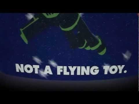 Toy Story 1: Not a flying toy