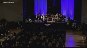 Virginia Gov. Northam makes first official public appearance