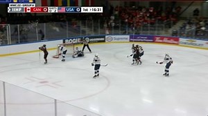 One of the biggest rivalries in hockey... Canada 🇨🇦 vs USA 🇺🇸 Although Canada got the first two goals, USA came back with 5 unanswered goals 😳 Hockey Canada USA Hockey #WomensWorlds #CANUSA | International Ice Hockey Federation (IIHF)