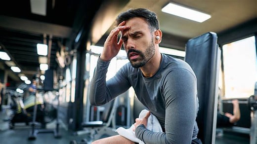 How to tell if you are too sick to hit the gym