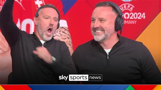 Euro 2024 - Scotland 1-1 Switzerland: Scott McTominay on target as Steve Clarke's side keep knockout hopes alive