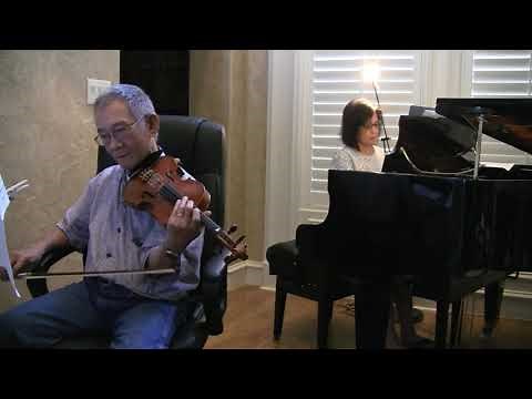 "Moonlight"Sonata-Beethoven-First movement-Piano and Violin