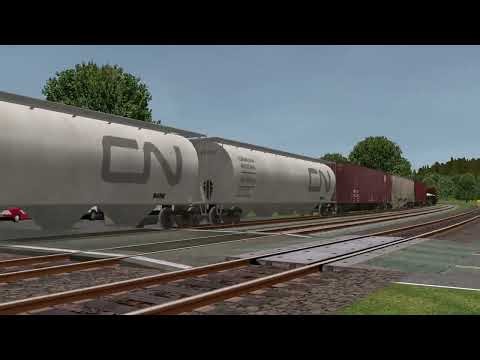 (MSTS/Open Rails) CSX Local Working the W&A Sub