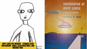 6.3K views · 176 reactions | Buff Ledge UFO Incident – Strange Alien Mothership, Small Alien Creatures, And Missing Time | The Logic Book | Facebook